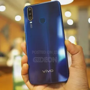 Vivo Y17 256 GB Blue