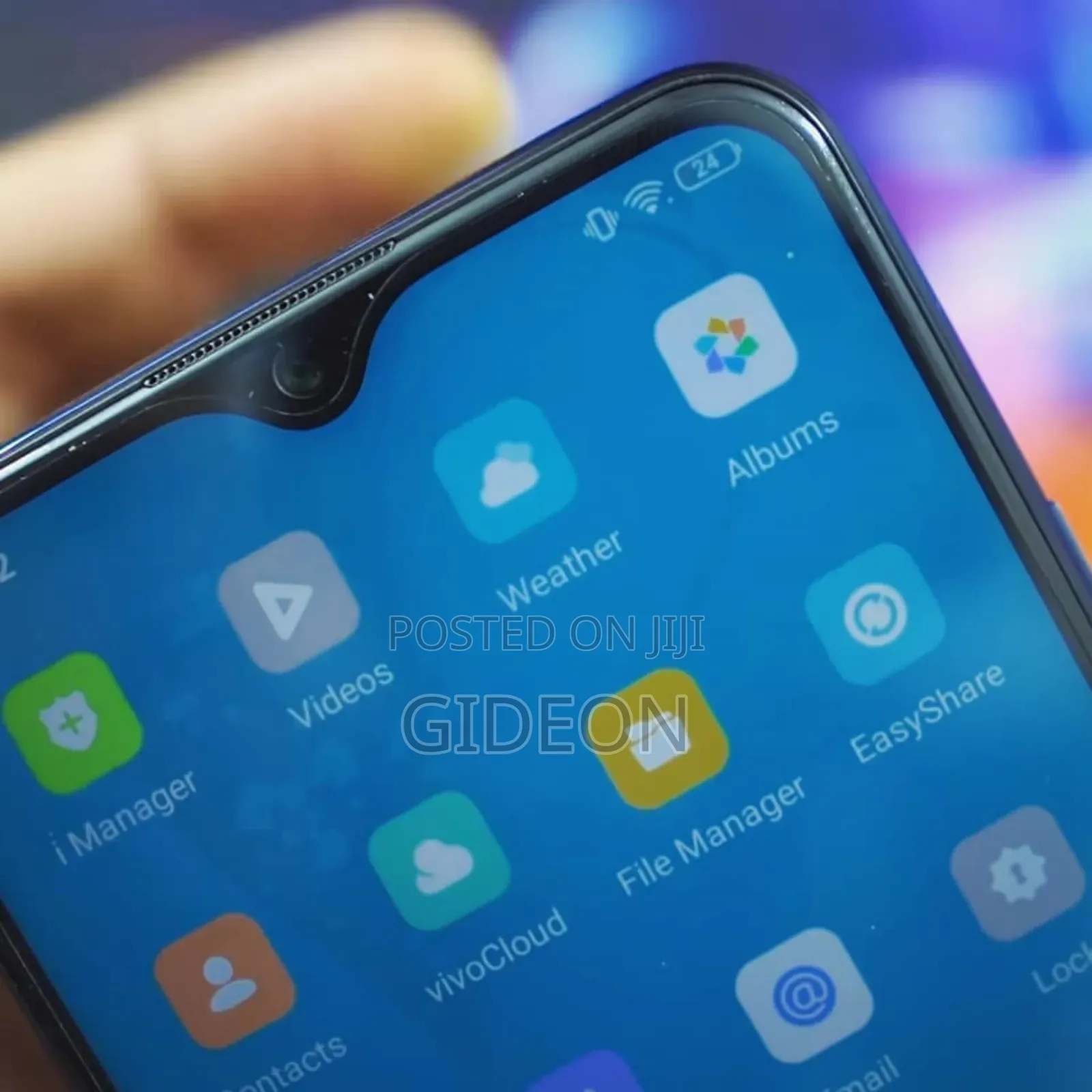 Vivo Y17 256 GB Blue