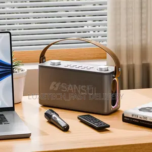 SANSUI T93 60W Powerful Stereo Karaoke Speaker