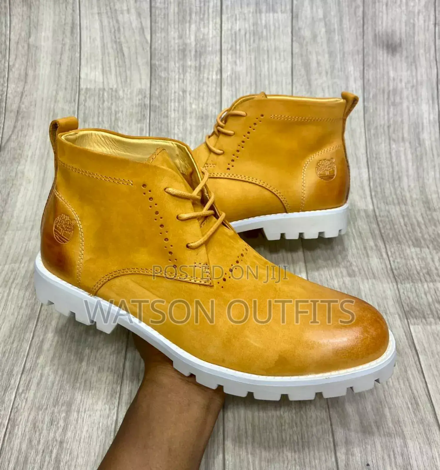 Male/Men Timberland Boots New Original