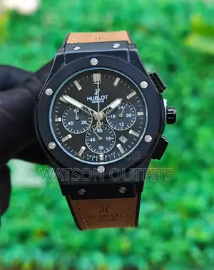 New Original Hublot Watches With Leather Belts