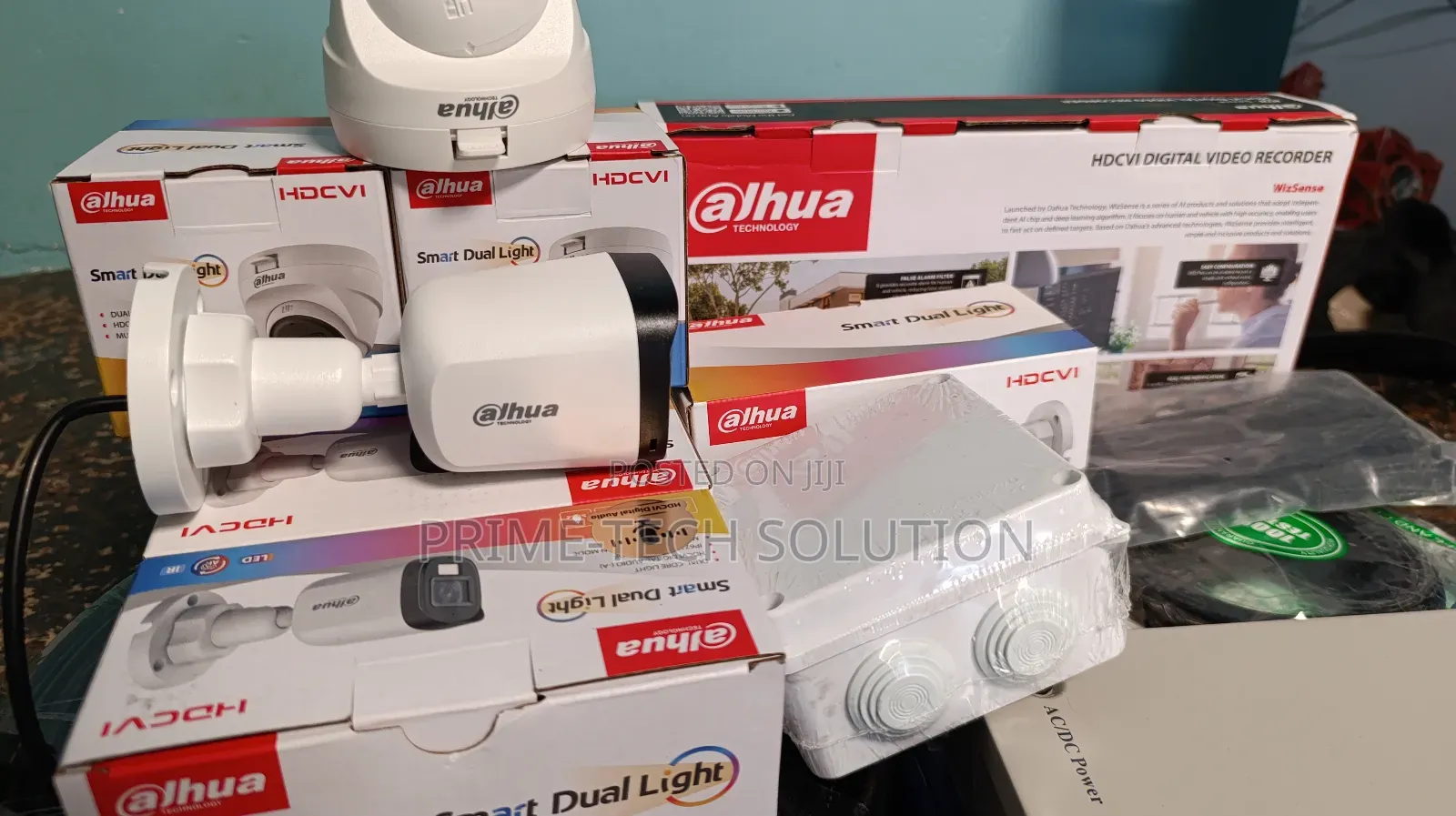 Dahua 2mp Analog Bullet Camera — Rangi 24/7 | Audio | Tz