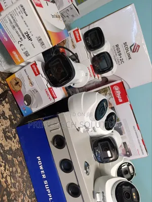 Dahua 2mp Analog Bullet Camera — Rangi 24/7 | Audio | Tz