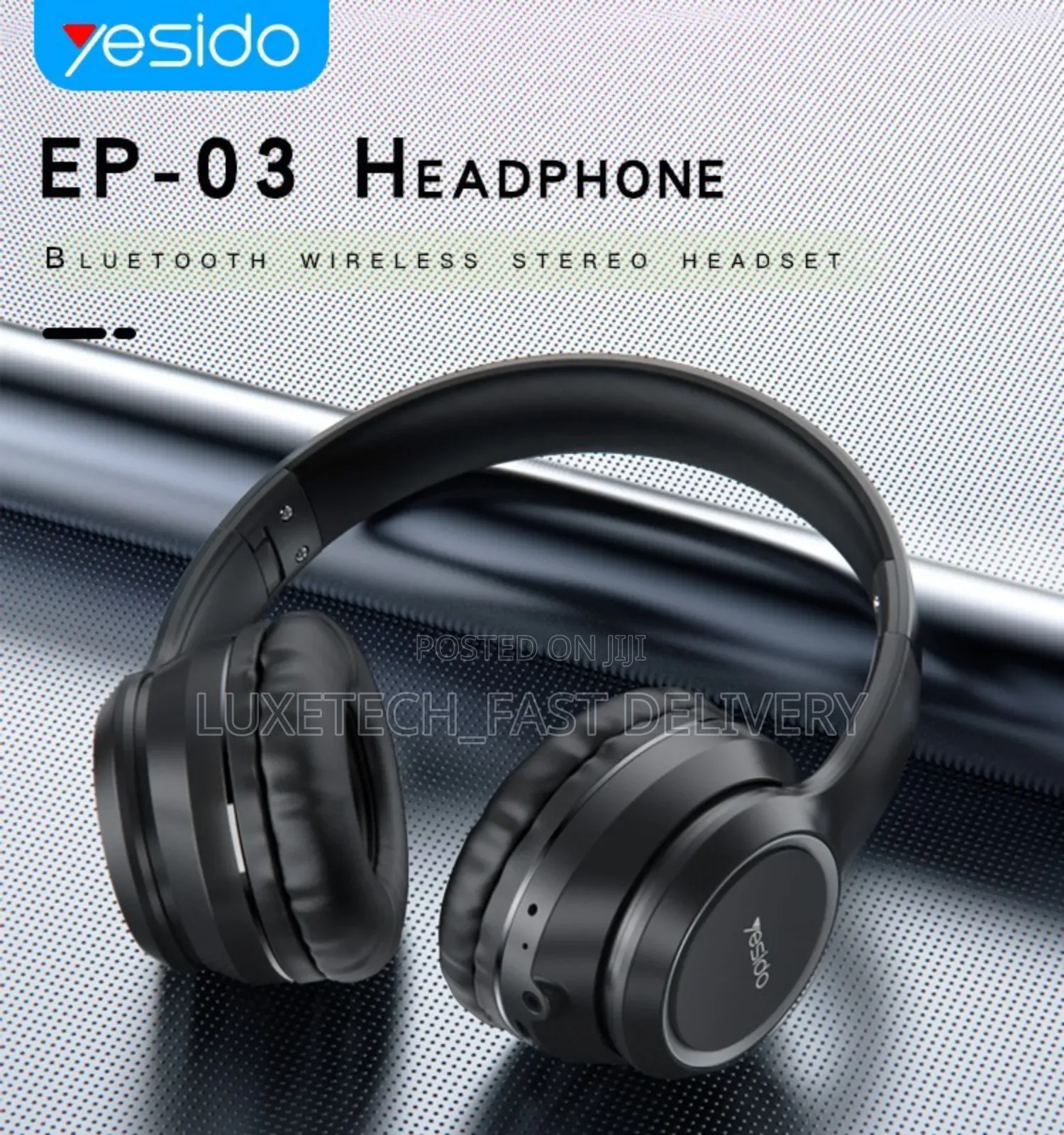 YESIDO Bluetooth Wireless Foldable Headphone - EP03