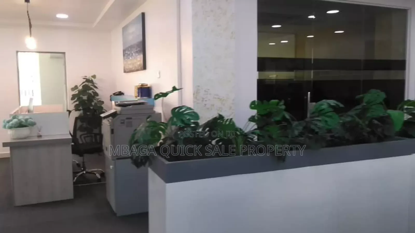 Office Space Available for Rent at Masaki Haileserasie