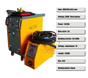 NBC-500 Mig/Mag Welder – 500 Amps Industrial Welding Machine