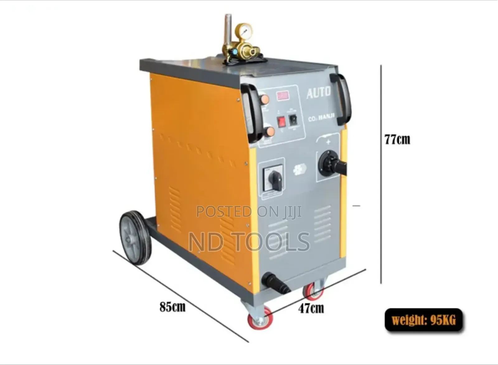 NBC-500 Mig/Mag Welder – 500 Amps Industrial Welding Machine