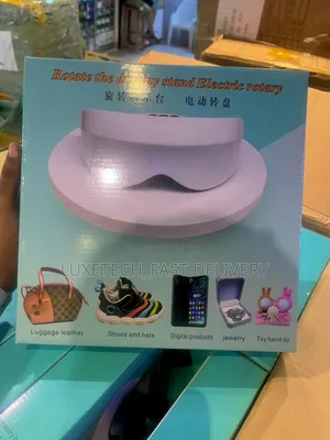 Electric Rotating Display Stand 360°