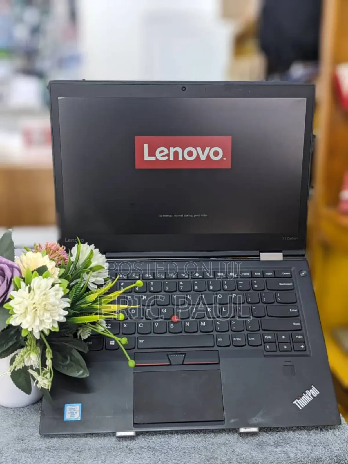 Laptop Lenovo ThinkPad X1 Carbon 8GB Intel Core I5 SSD 256GB