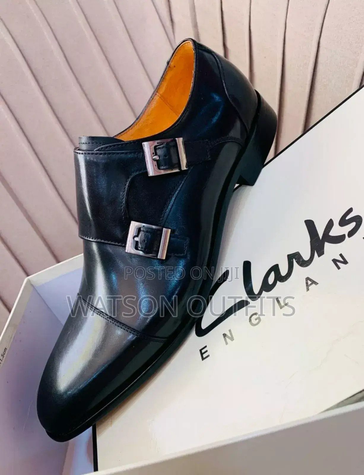 New Male/Men Clarks Shoes