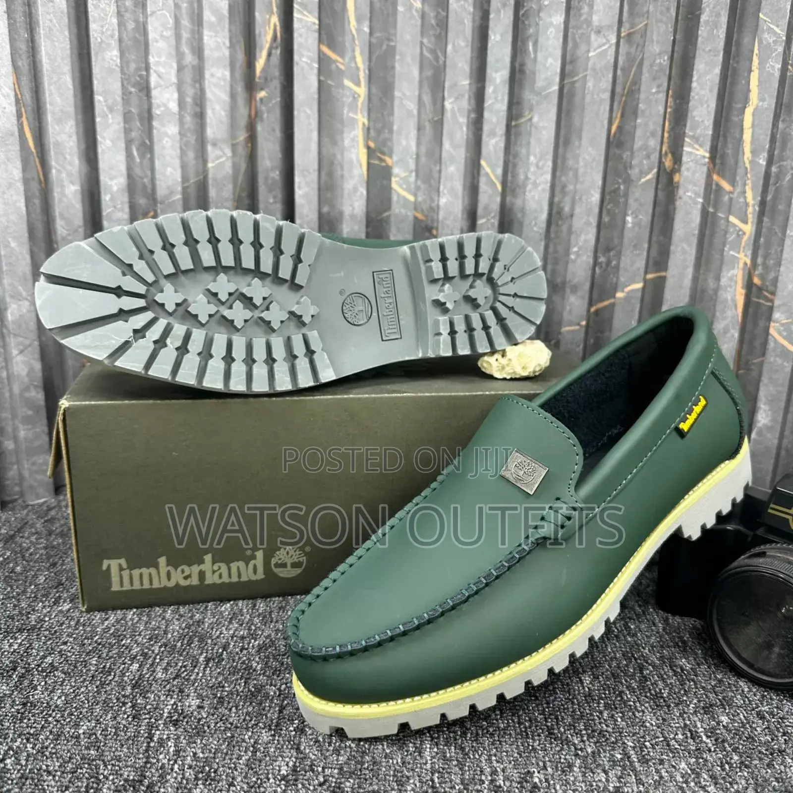 New Original Timberland Loafers/Shoes