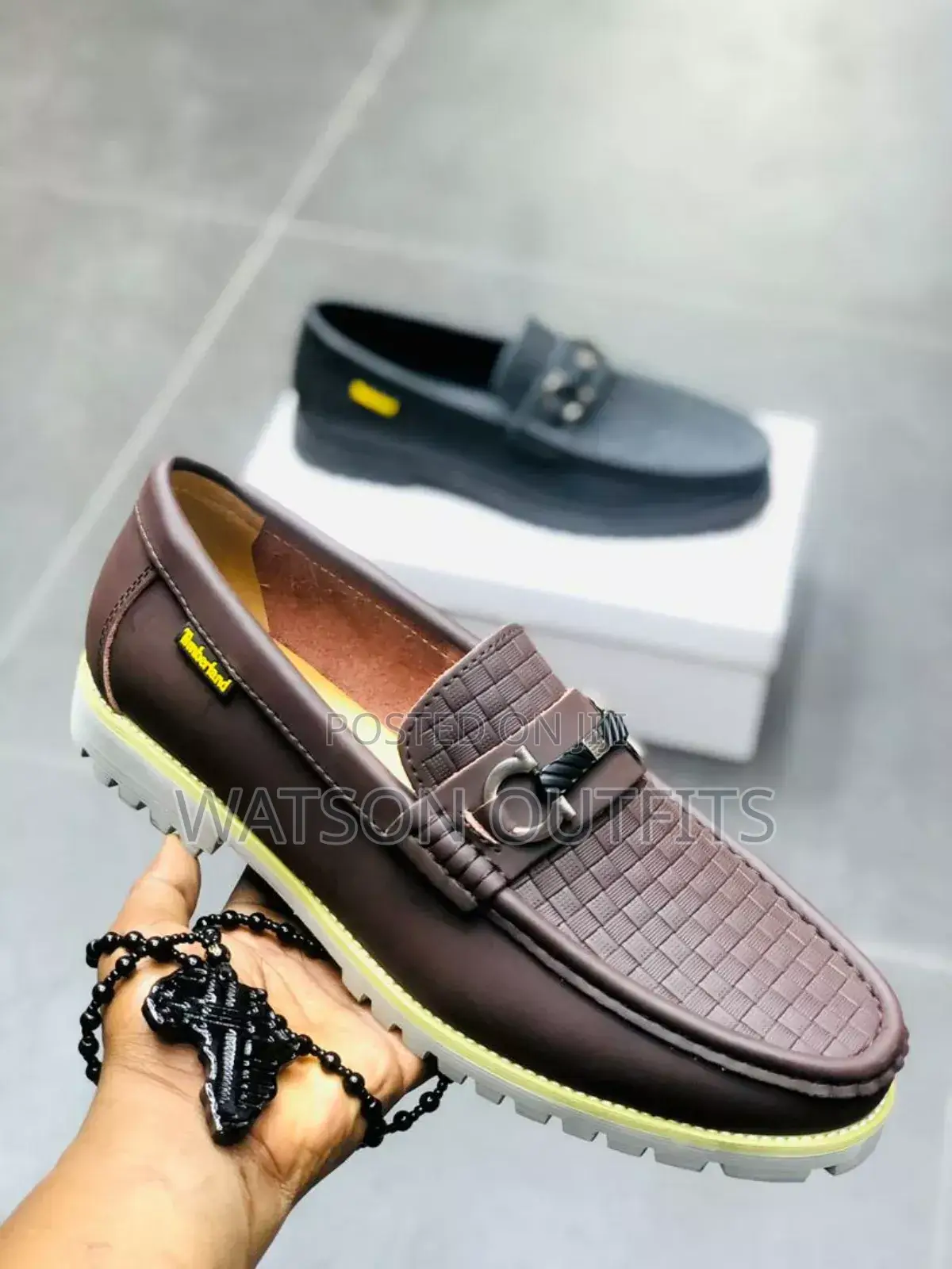 New Original Timberland Loafers/Shoes