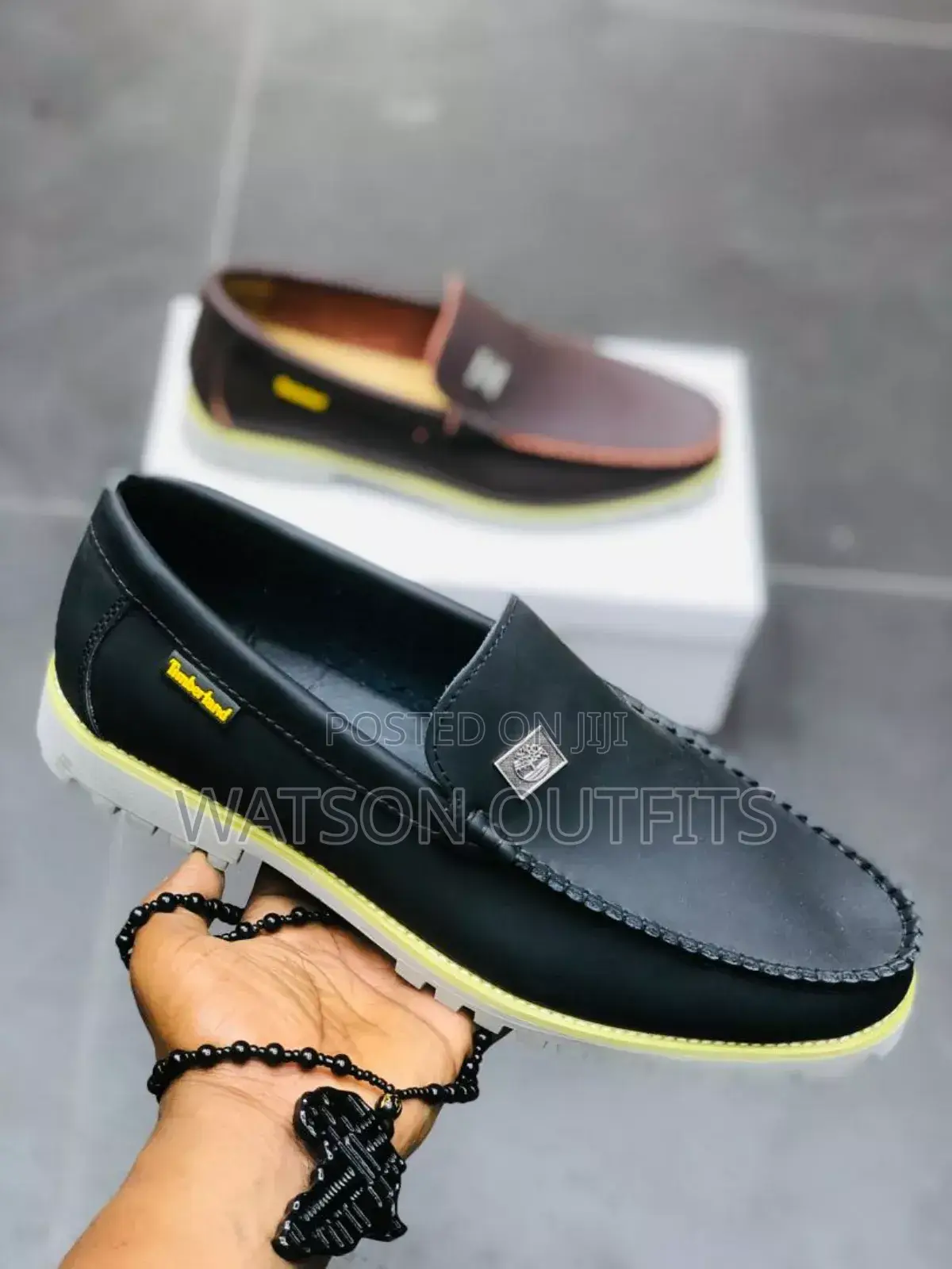 New Original Timberland Loafers/Shoes