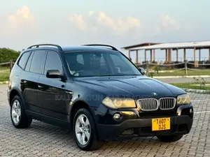 BMW X3 2005 Black