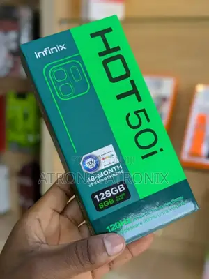 New Infinix Hot 50i 128 GB