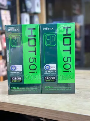 New Infinix Hot 50i 128 GB