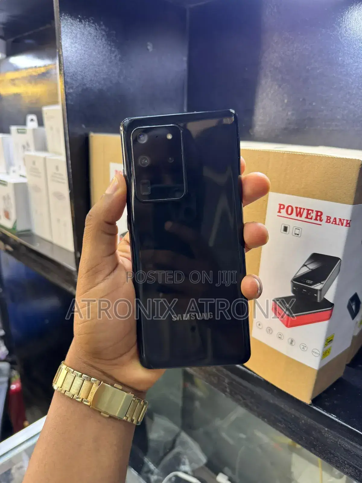 Samsung Galaxy S20 Ultra 128 GB Black