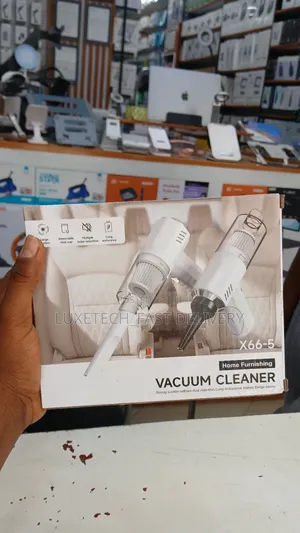 X66-5 Mini Portable Handheld Vacuum Cleaner for Home and Car