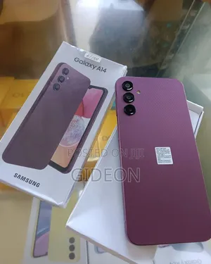 New Samsung Galaxy A14 128 GB Purple