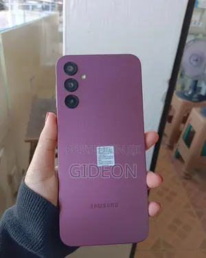 New Samsung Galaxy A14 128 GB Purple