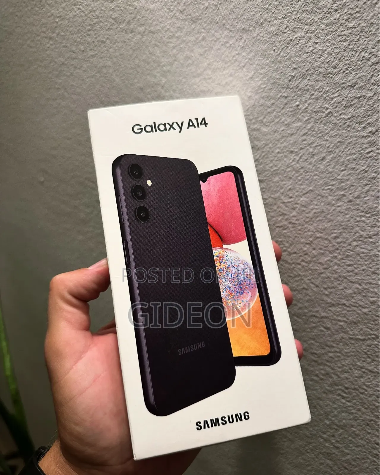 New Samsung Galaxy A14 128 GB Black