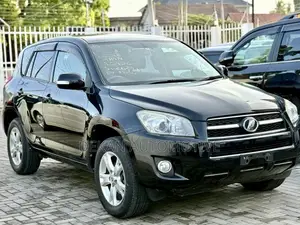 Toyota RAV4 2.4 2005 Black