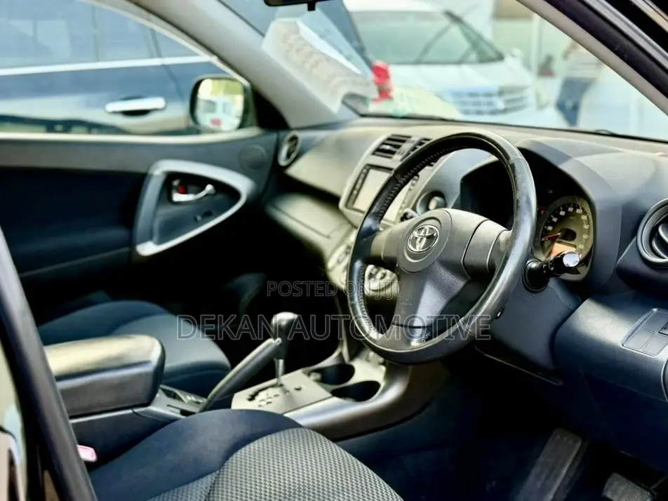 Toyota RAV4 2.4 2005 Black