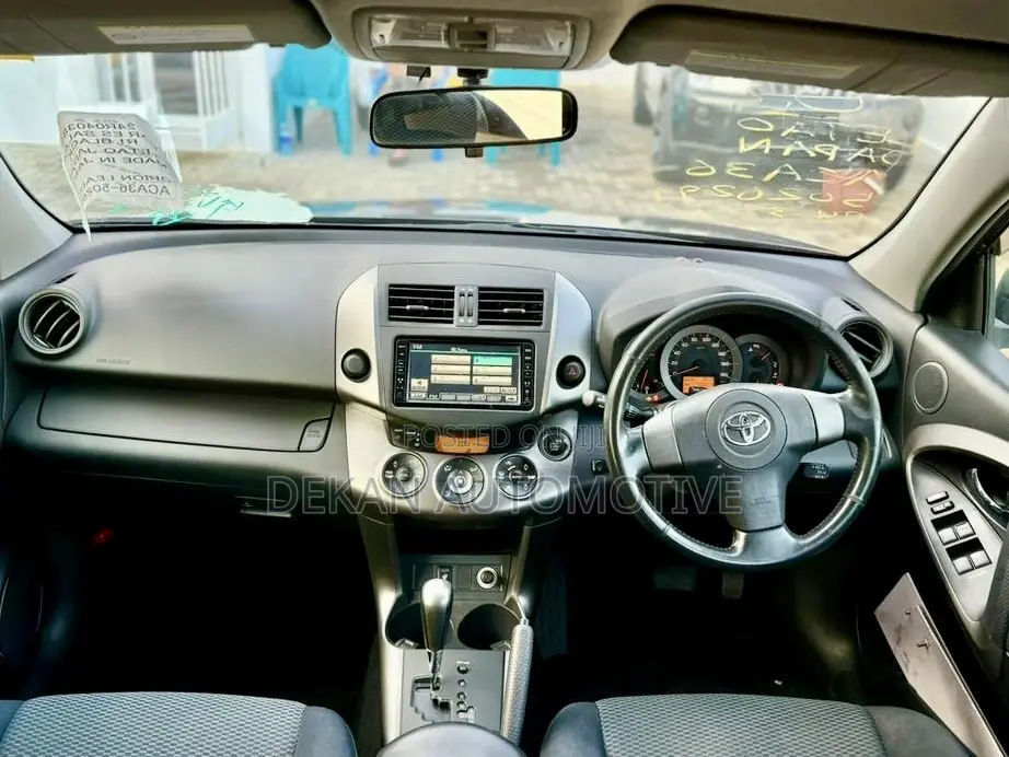 Toyota RAV4 2.4 2005 Black