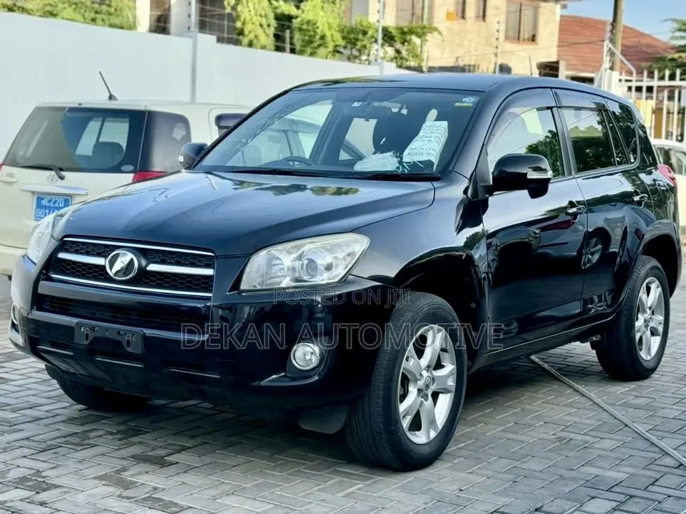 Toyota RAV4 2.4 2005 Black