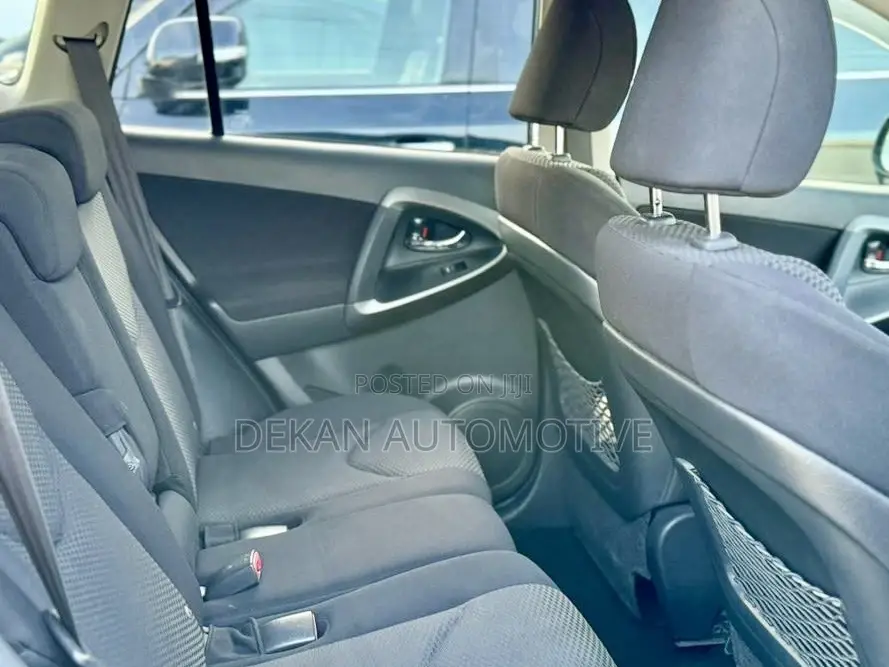 Toyota RAV4 2.4 2005 Black