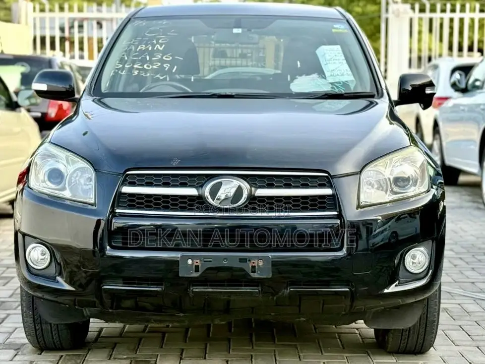 Toyota RAV4 2.4 2005 Black