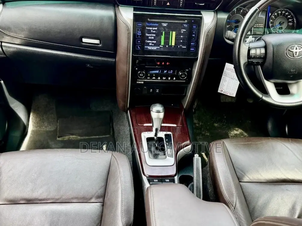 Toyota Fortuner 2.8 D RWD 2017 White