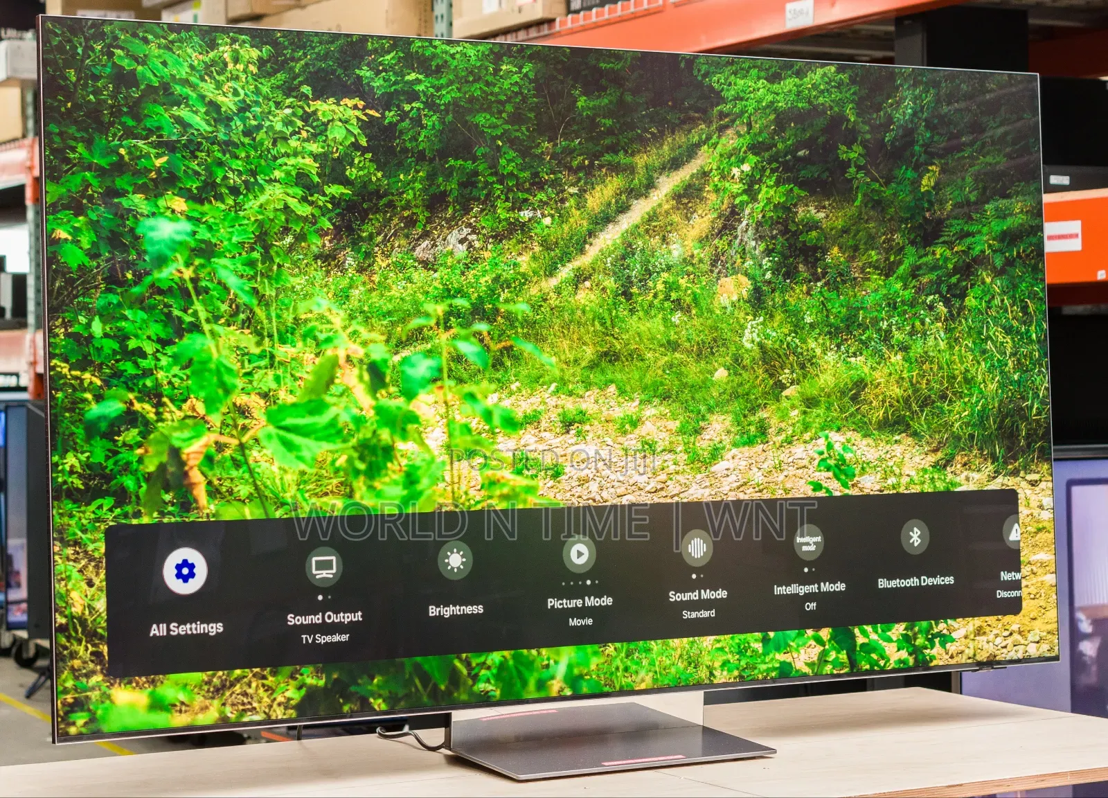 Samsung 85" Qled Qn900d Series 2024 Neo Quantum HDR TV