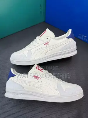 New Original Leather Sneakers/Footwears/Shoes