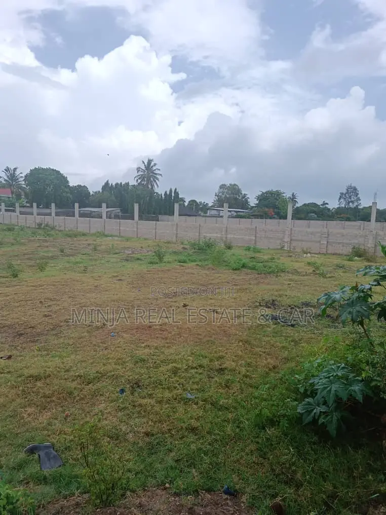 Plot for Sale Kawe Beach Along Main Road