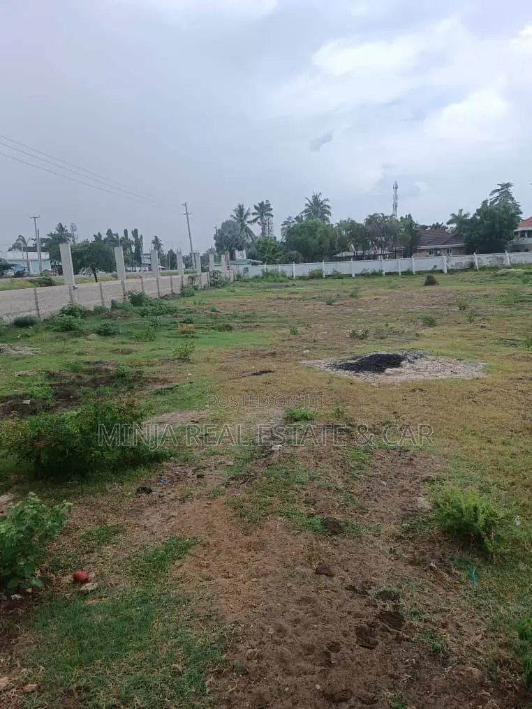 Plot for Sale Kawe Beach Along Main Road