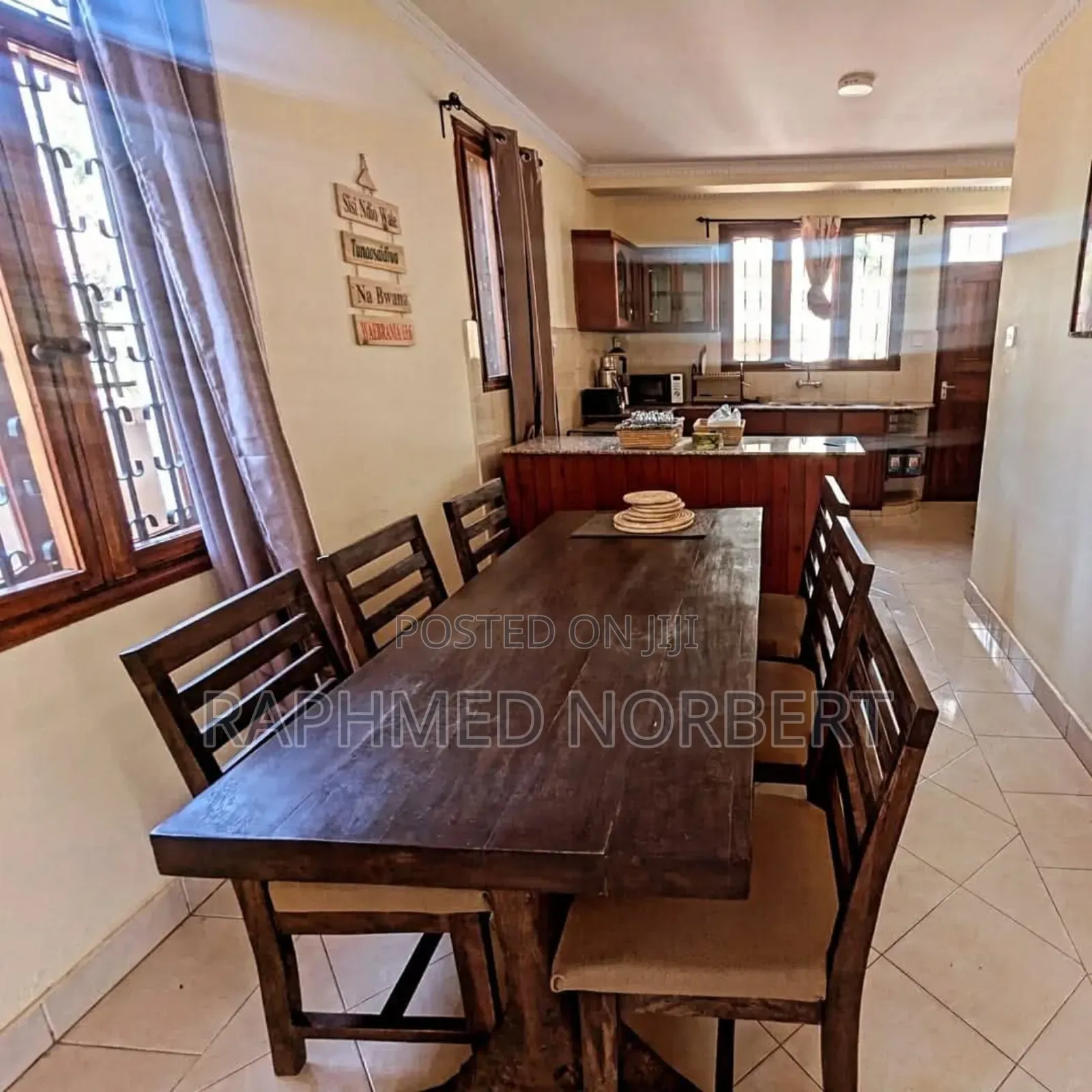 Furnished 4bdrm House in Tanzania Realestates, Arusha for rent