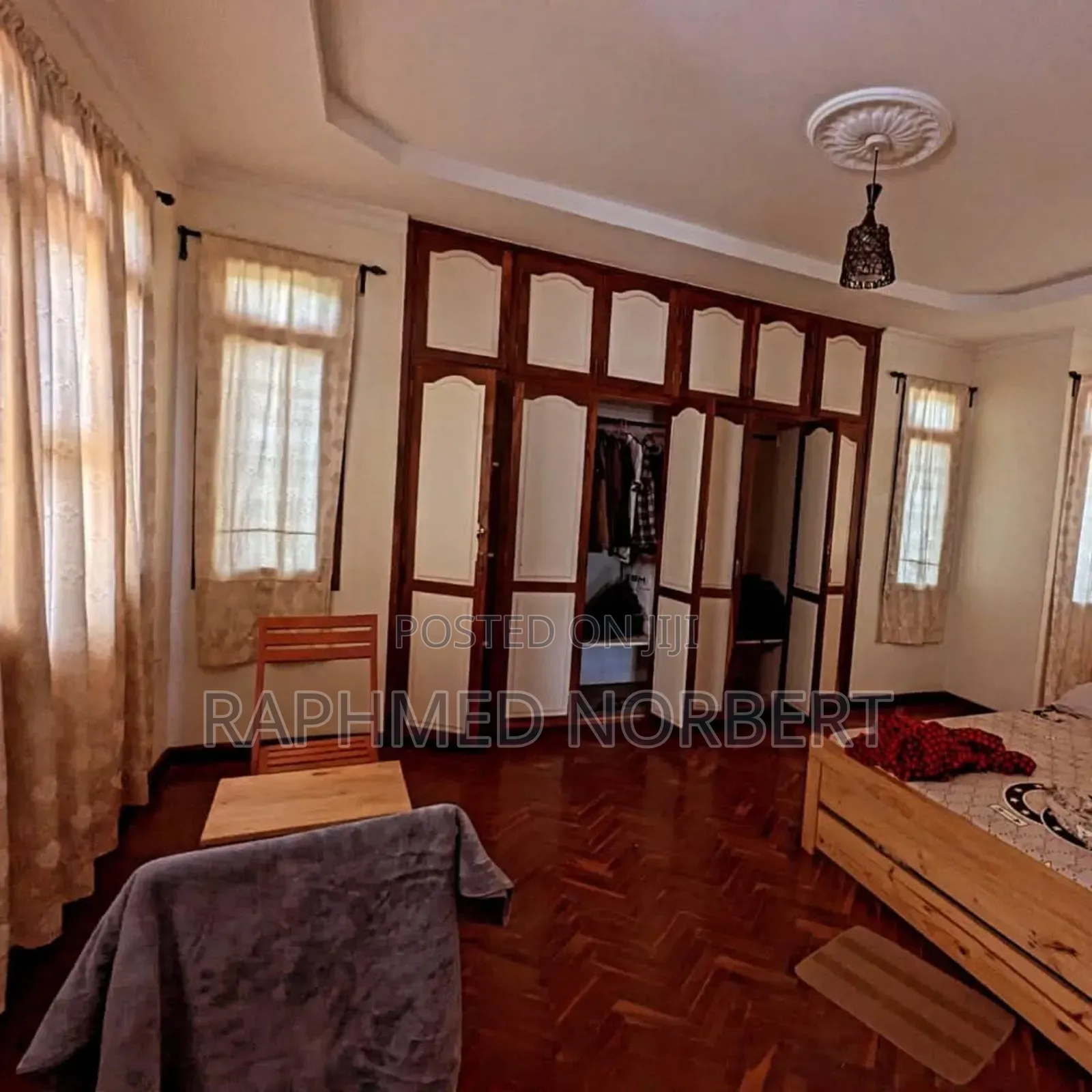 Furnished 4bdrm House in Tanzania Realestates, Arusha for rent