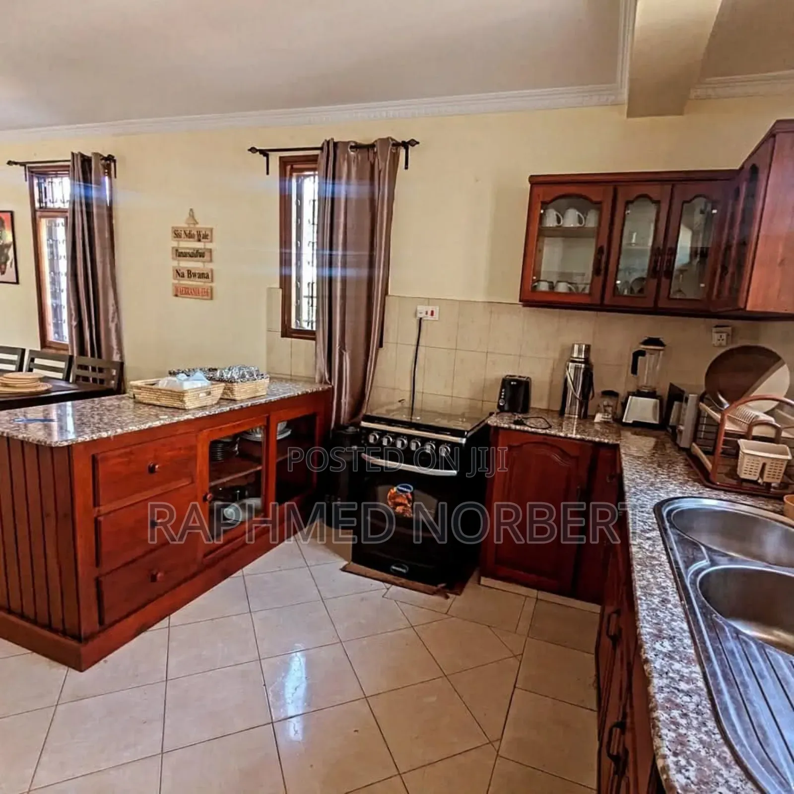 Furnished 4bdrm House in Tanzania Realestates, Arusha for rent