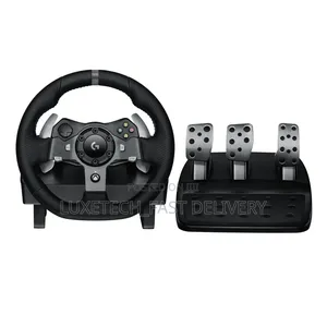 Logitech G920 Driving Force Steering Wheel and Floor Pedals