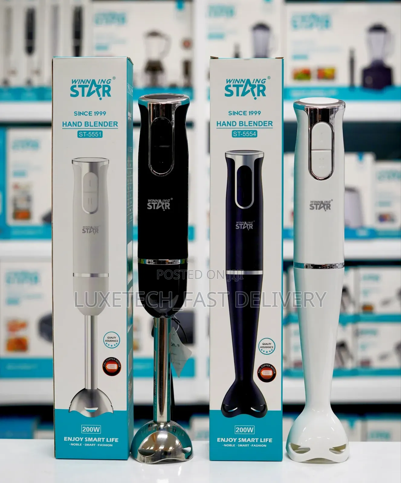 Winning Star Hand Blender