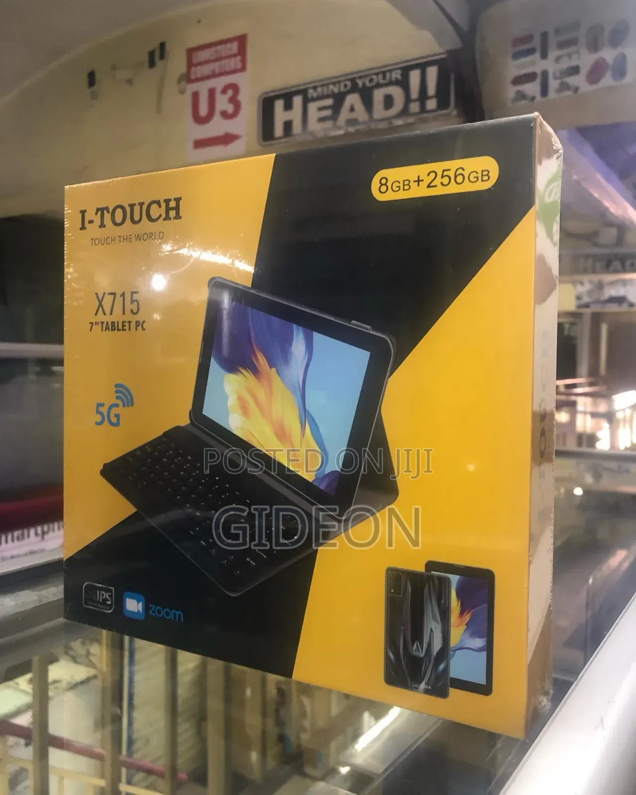 New iTouch X702 256 GB Black