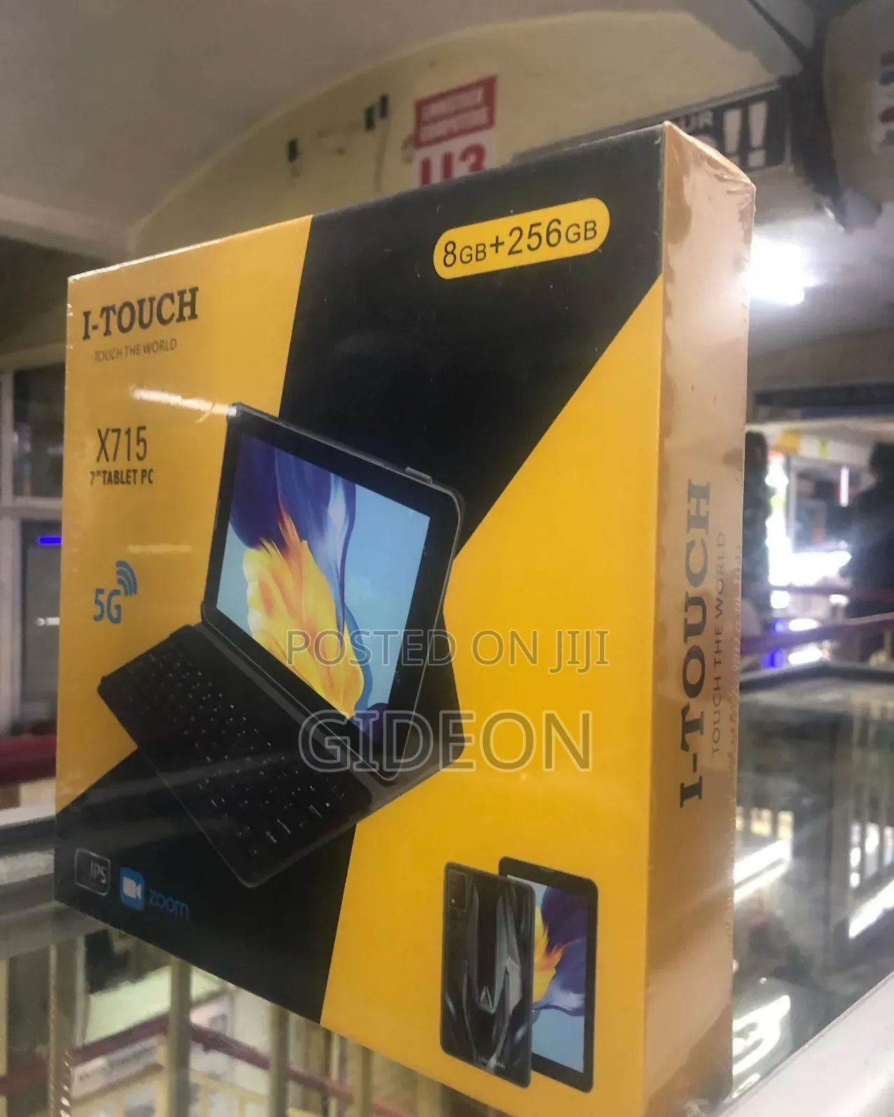 New iTouch X702 256 GB Black