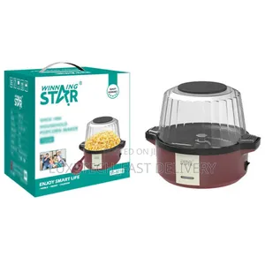 Winning Star Portable Popcorn Maker 2l