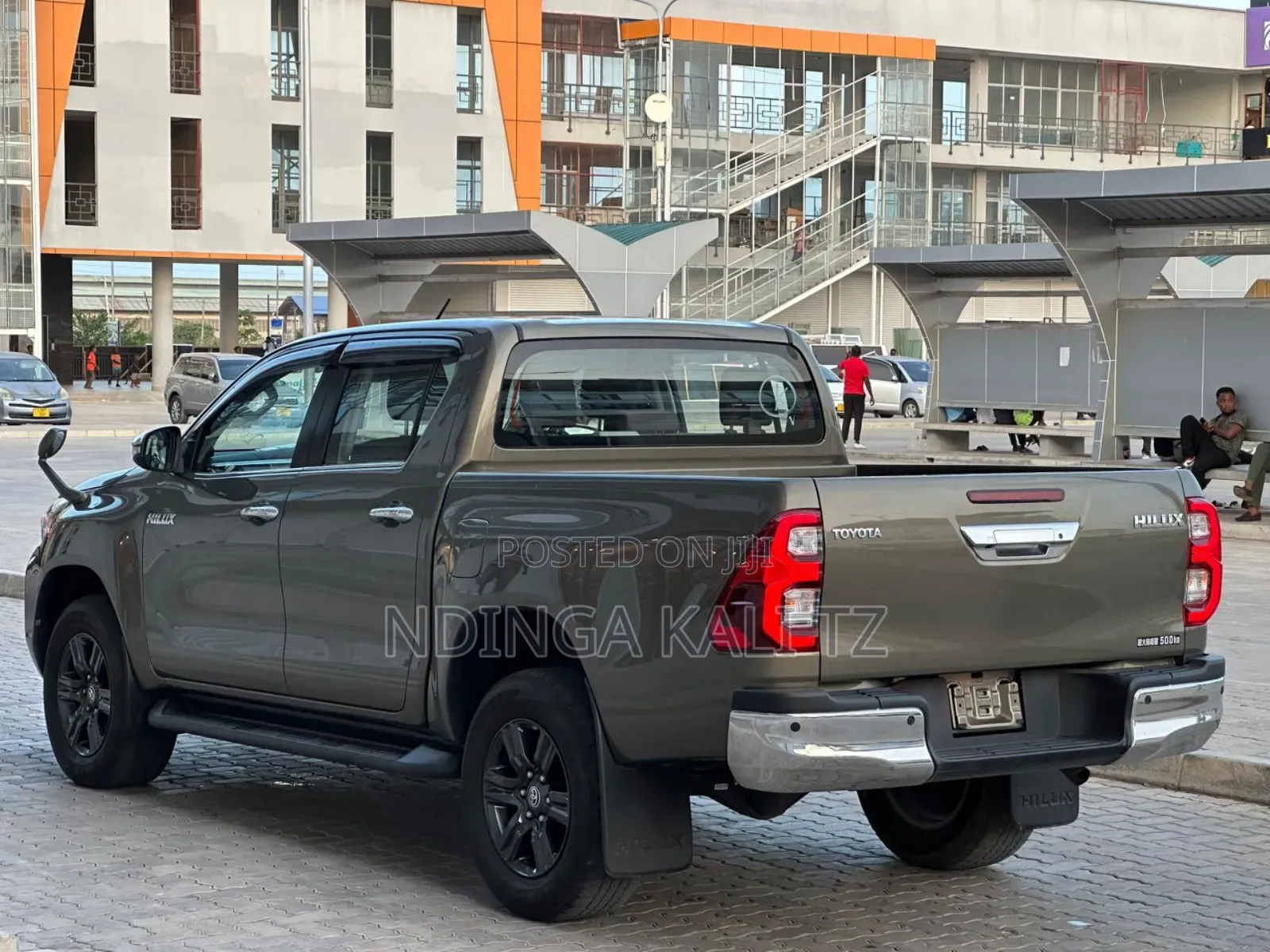 Toyota Hilux 2022 Gray