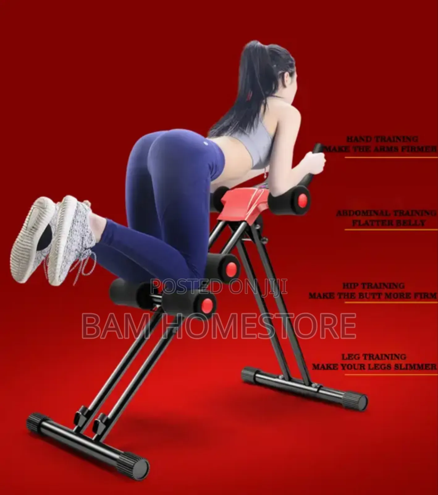 Workout Machine for Abs,Waist and Limbs