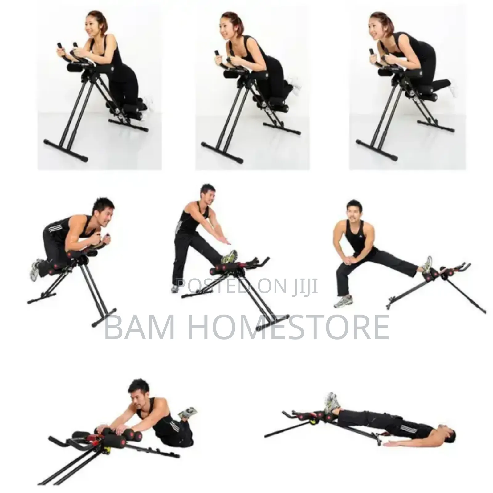 Workout Machine for Abs,Waist and Limbs