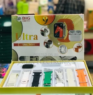 Ultra9 Smart Watch