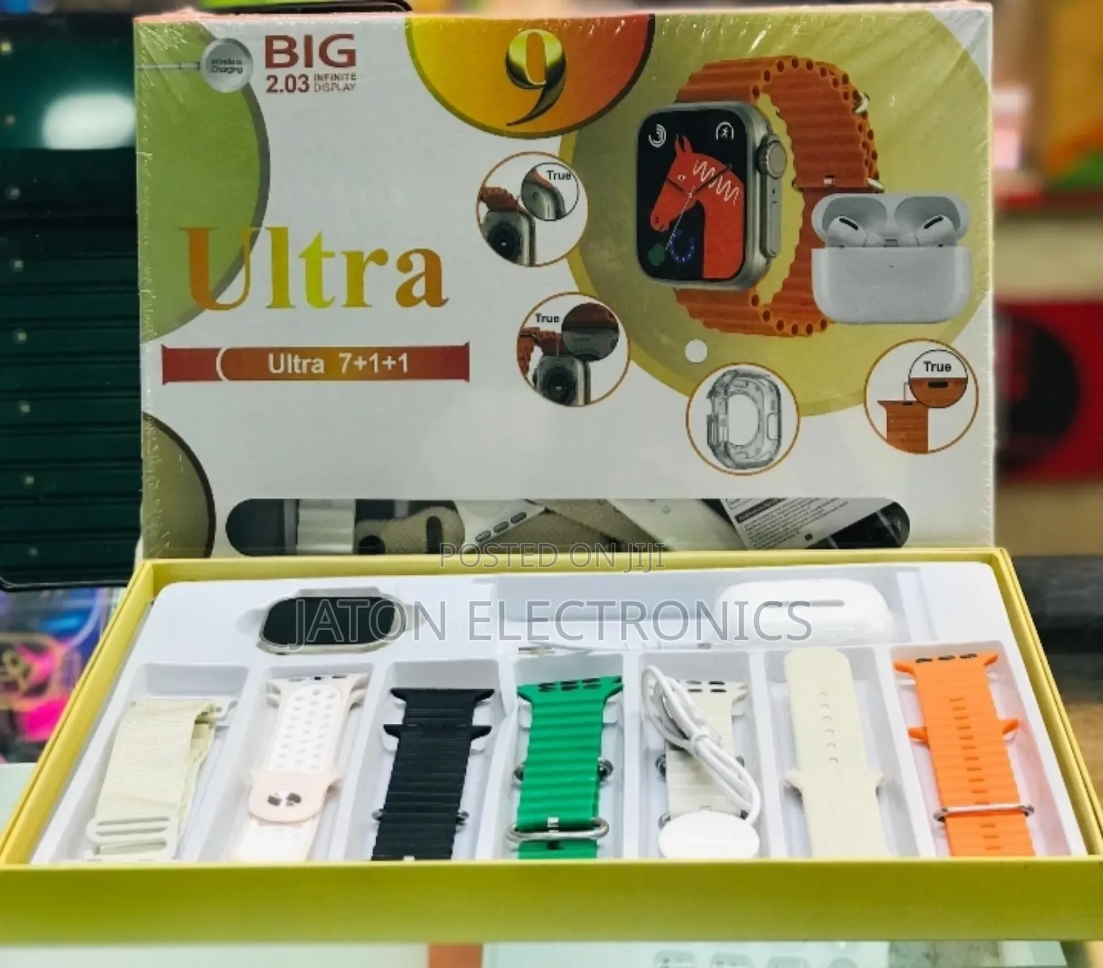 Ultra9 Smart Watch