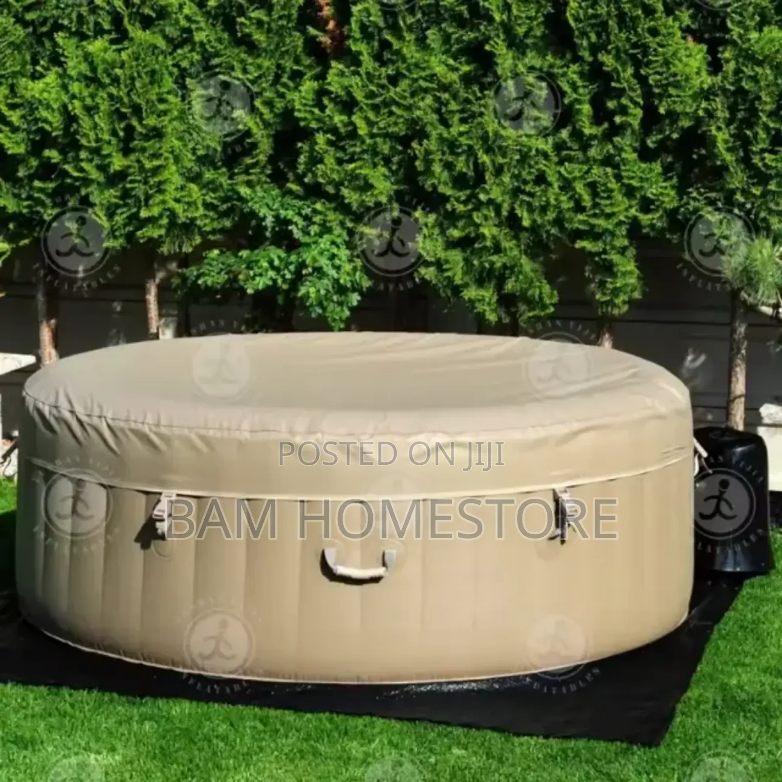 Inflatable Hot Tub Spa With Cover